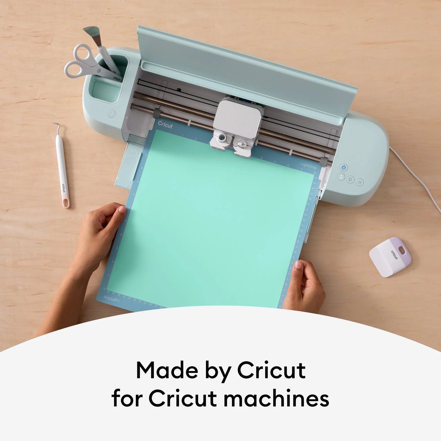 Cricut Premium Vinyl Permanent, Mint, 12" X 48"