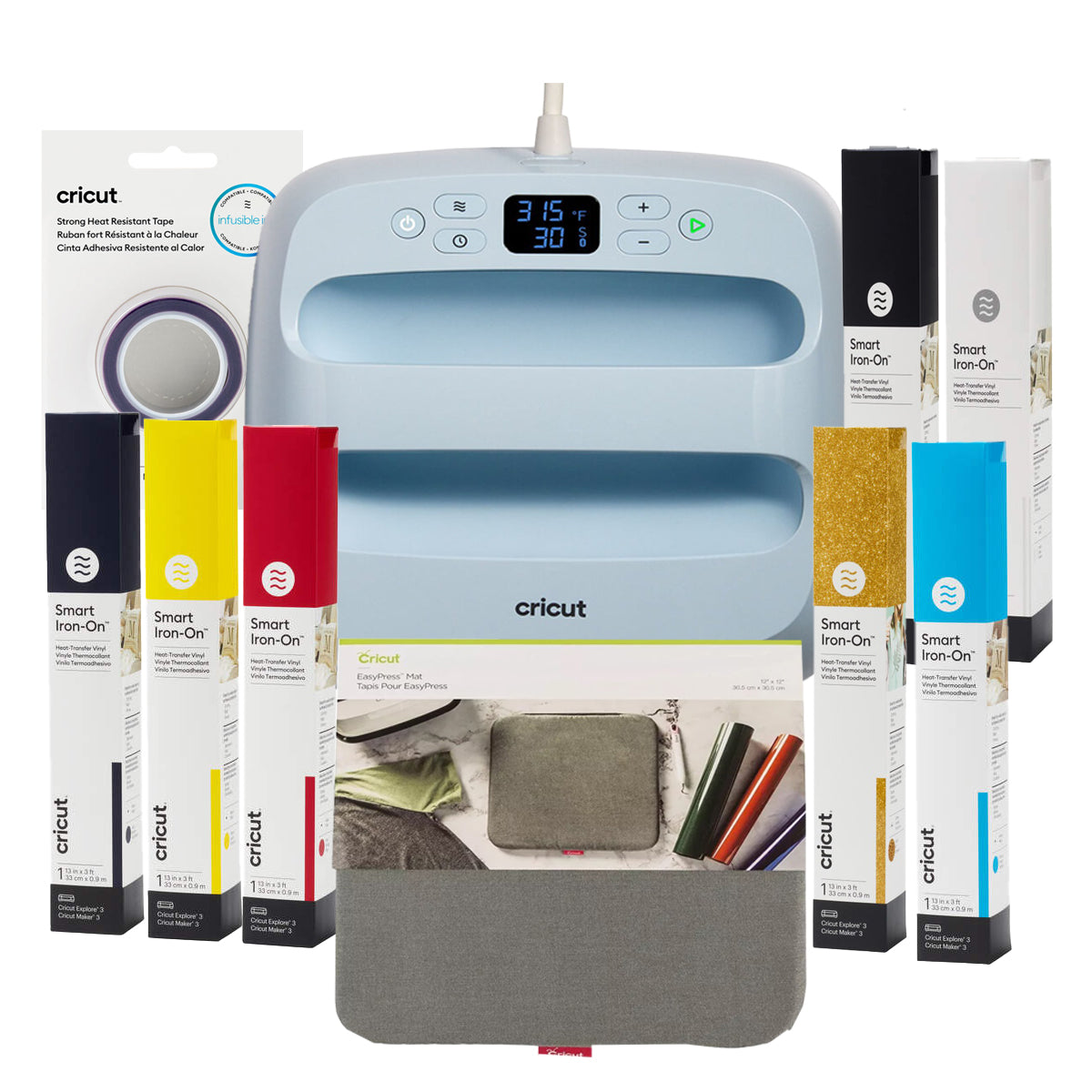 Cricut EasyPress® 3 Educator Bundle