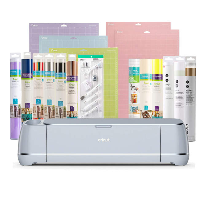 Cricut Maker® 3 + Essentials Bundle
