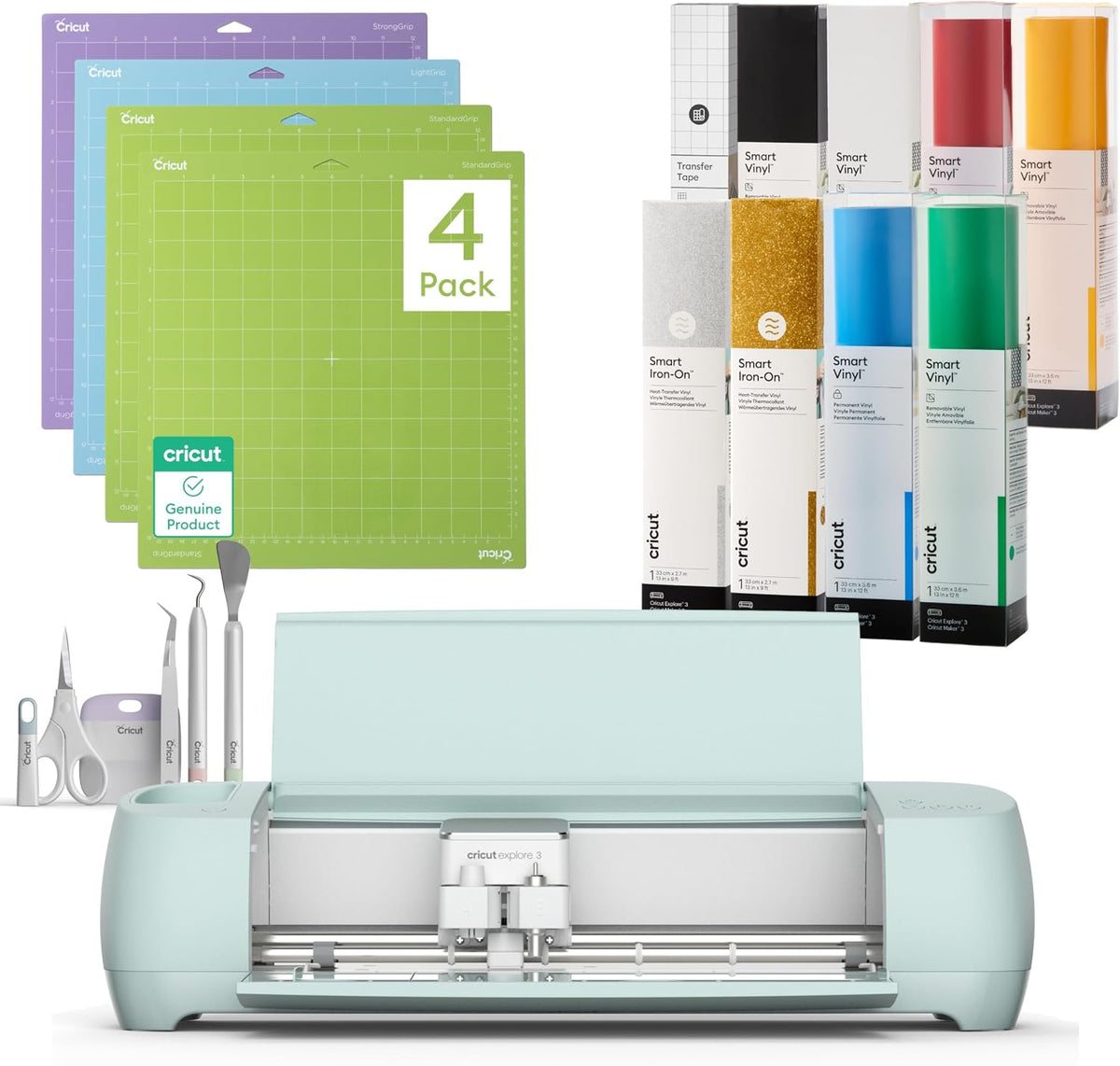 Cricut Explore 3 Mega Bundle