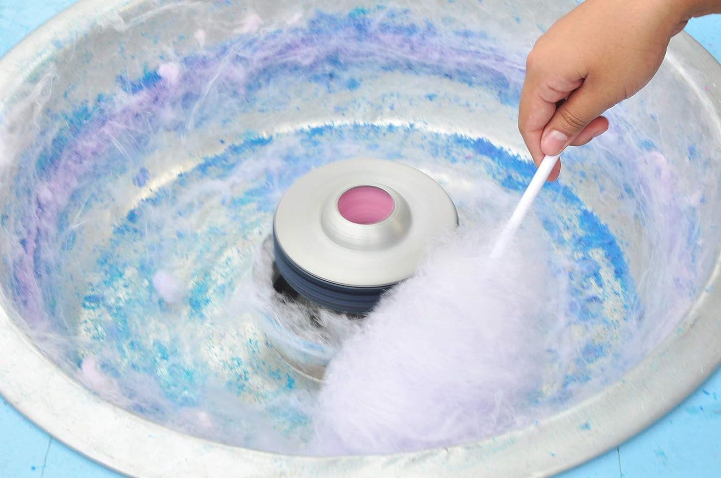 Cotton Candy Floss Sugar -2pk Cotton Candy Floss Sugar (Pink Vanilla and Blue) Brand Name, 2 Pack