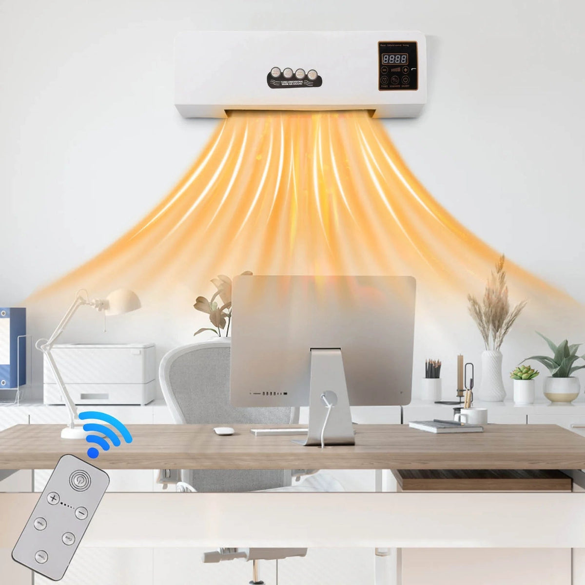 12000 BTU through the Wall Air Conditioner,115V,440 Sq. Ft. Ac Window Unit,Portable Mobile Conditioning Outdoor Camping Household-Cooled -One Machine without External Mini Small Conditioner