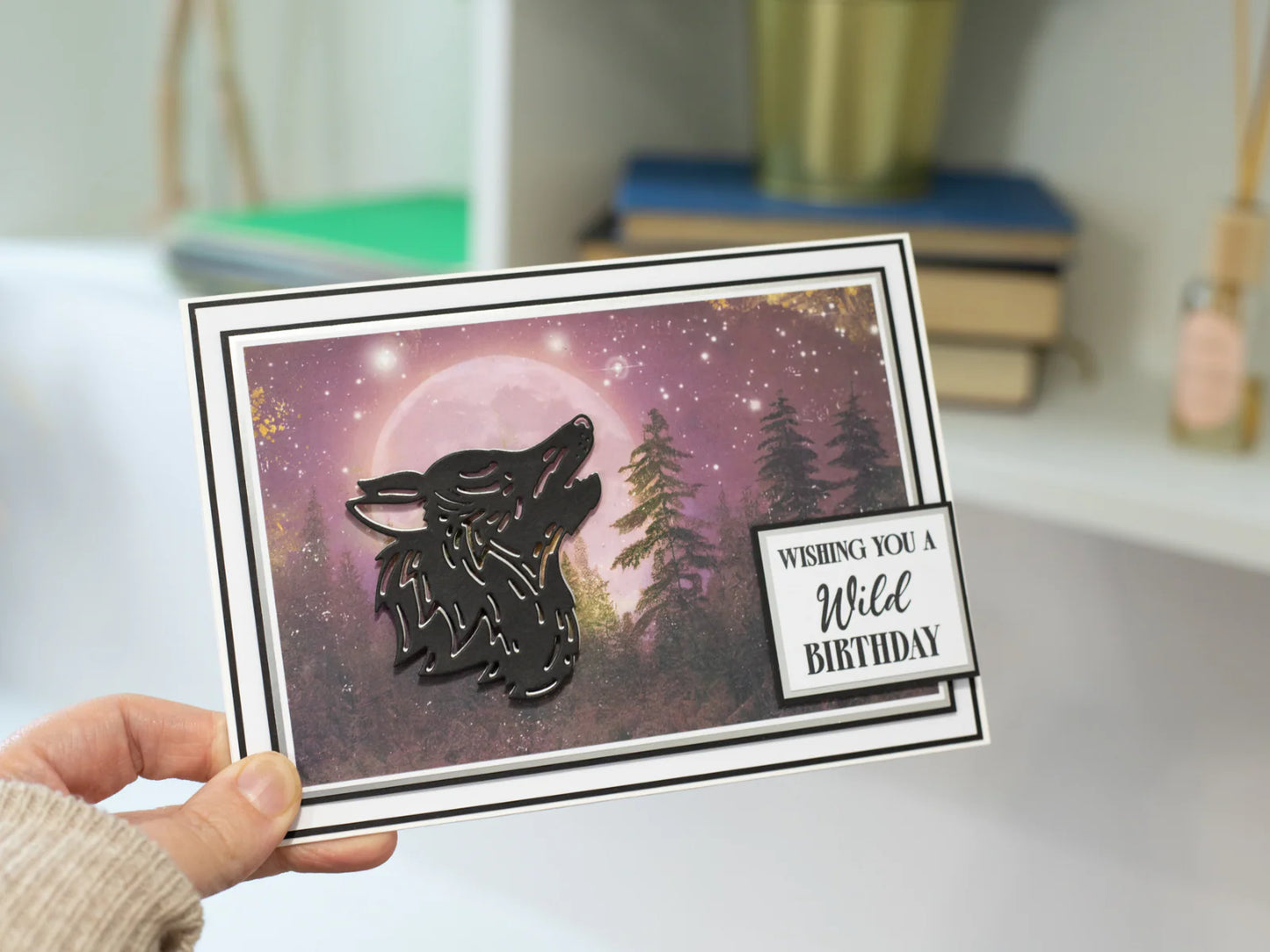 Crafter’S Companion Stamp & Die - Wilderness Voyager