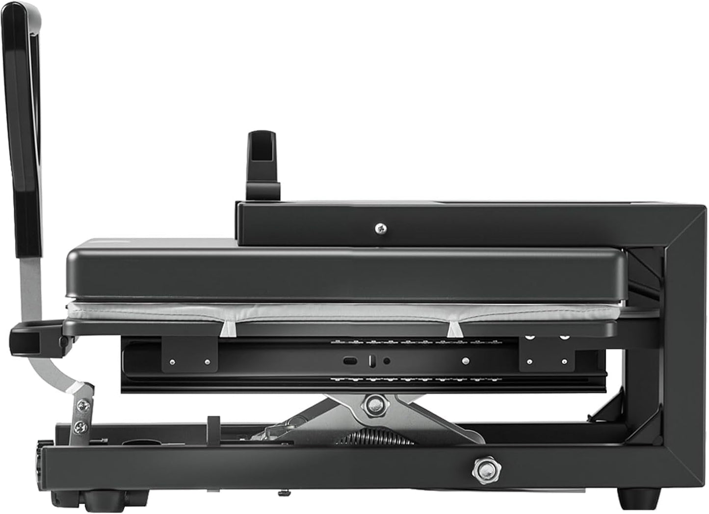 Hybrid Heat Press, 15 X 15 Inch, 8-In-1 Multifunction, Heat up Fast and Even, All-New Patented Design, Easy to Control, Sublimation Press Machine for T-Shirts/Mugs/Tumblers/Caps/Plates, Black