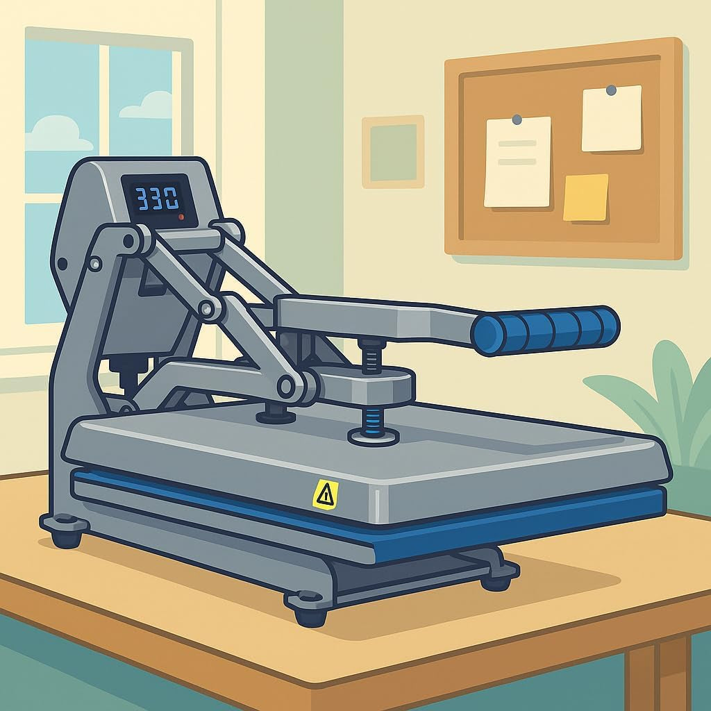 Stahls' Hotronix Auto Clam Heat Press 16"X16" - 110V: Professional Grade for Perfect Transfers Every Time. Experience Efficiency and Professional Results, Elevating Your Creations to the Next Level.