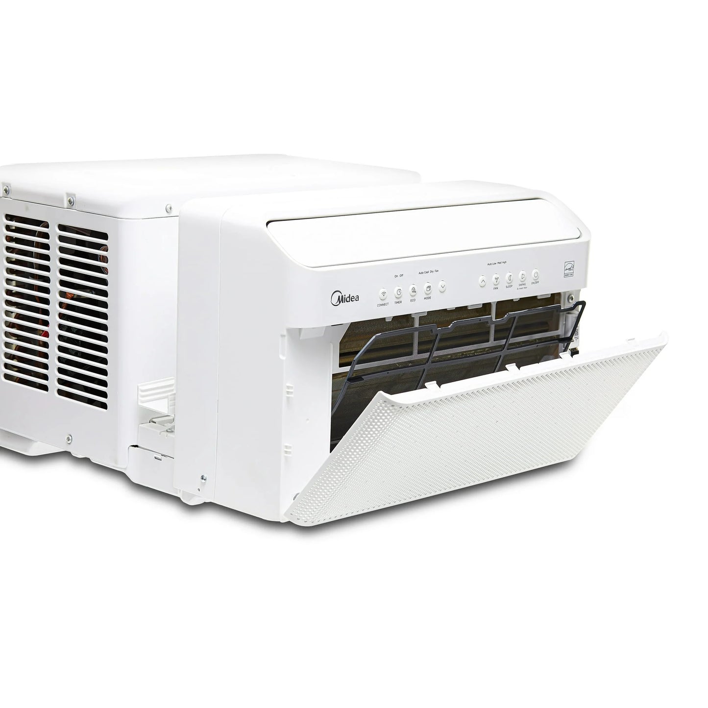Restored 12,000 BTU Smart Inverter U-Shaped Window Air Conditioner, RMW12SQW-B