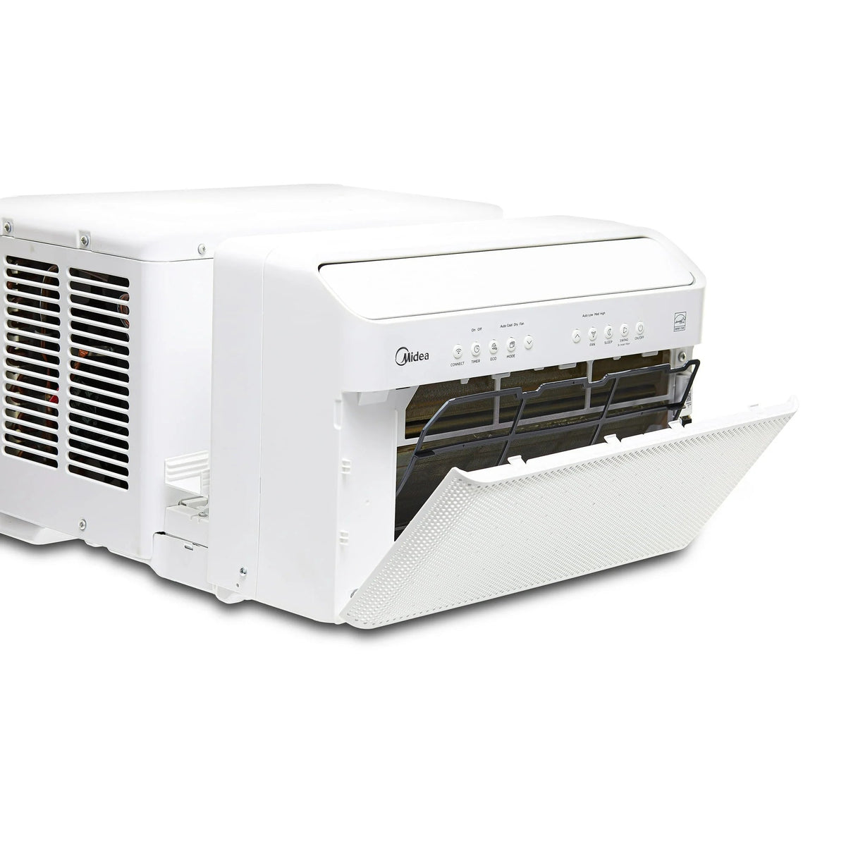 Restored 12,000 BTU Smart Inverter U-Shaped Window Air Conditioner, RMW12SQW-B