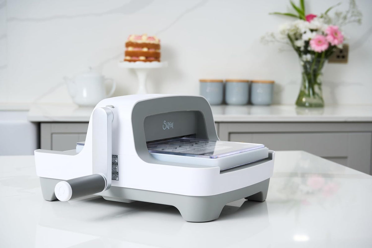 Sizzix Big Shot Machine, 6" Die-Cutting and Embossing Machine, Machine Only