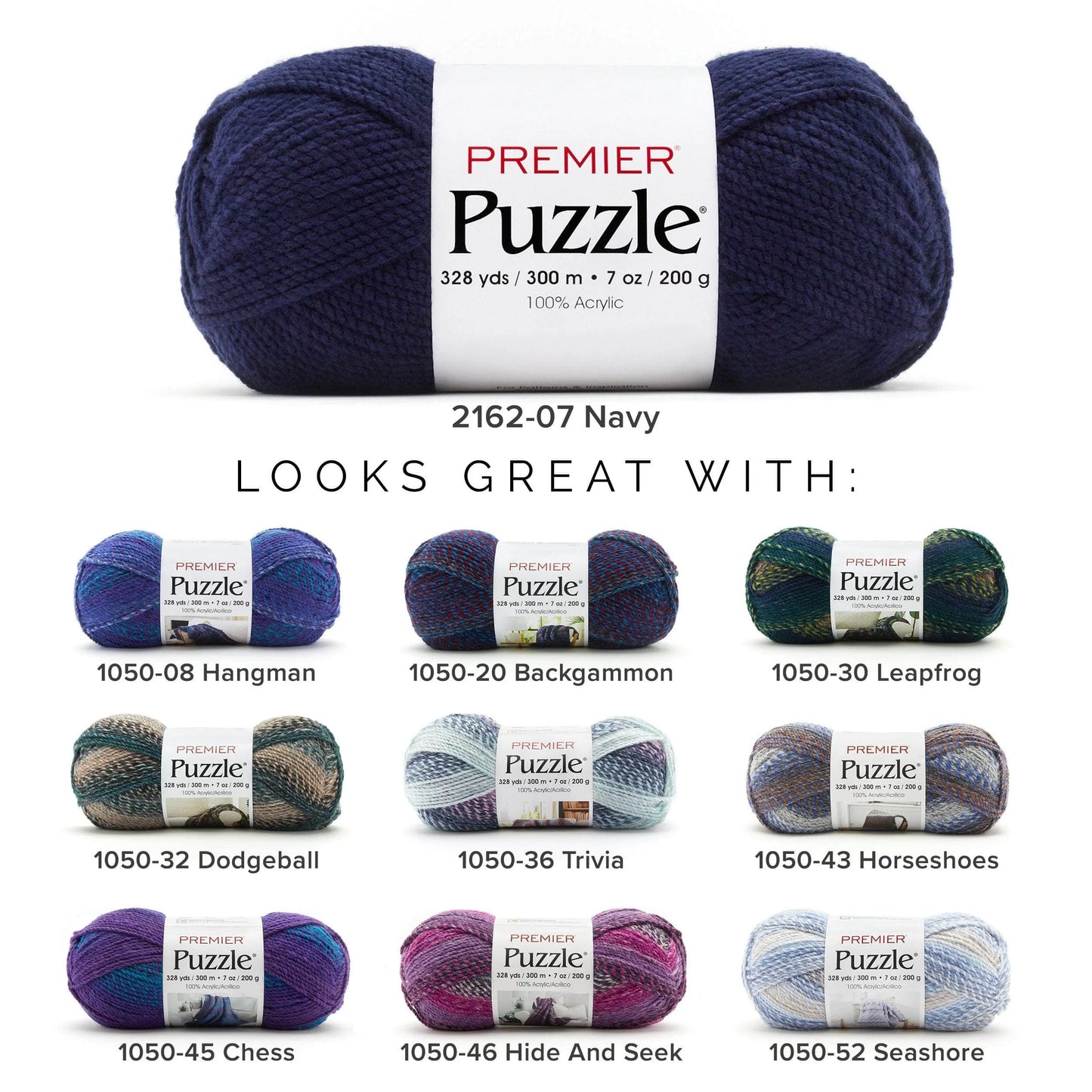 Puzzle® Solids