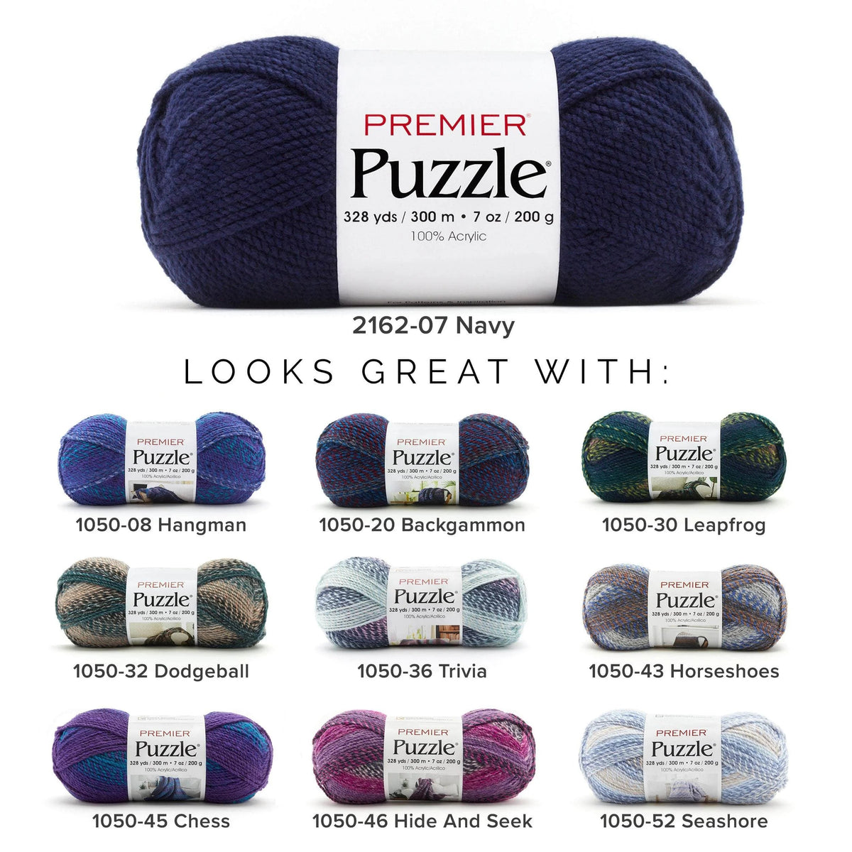 Puzzle® Solids