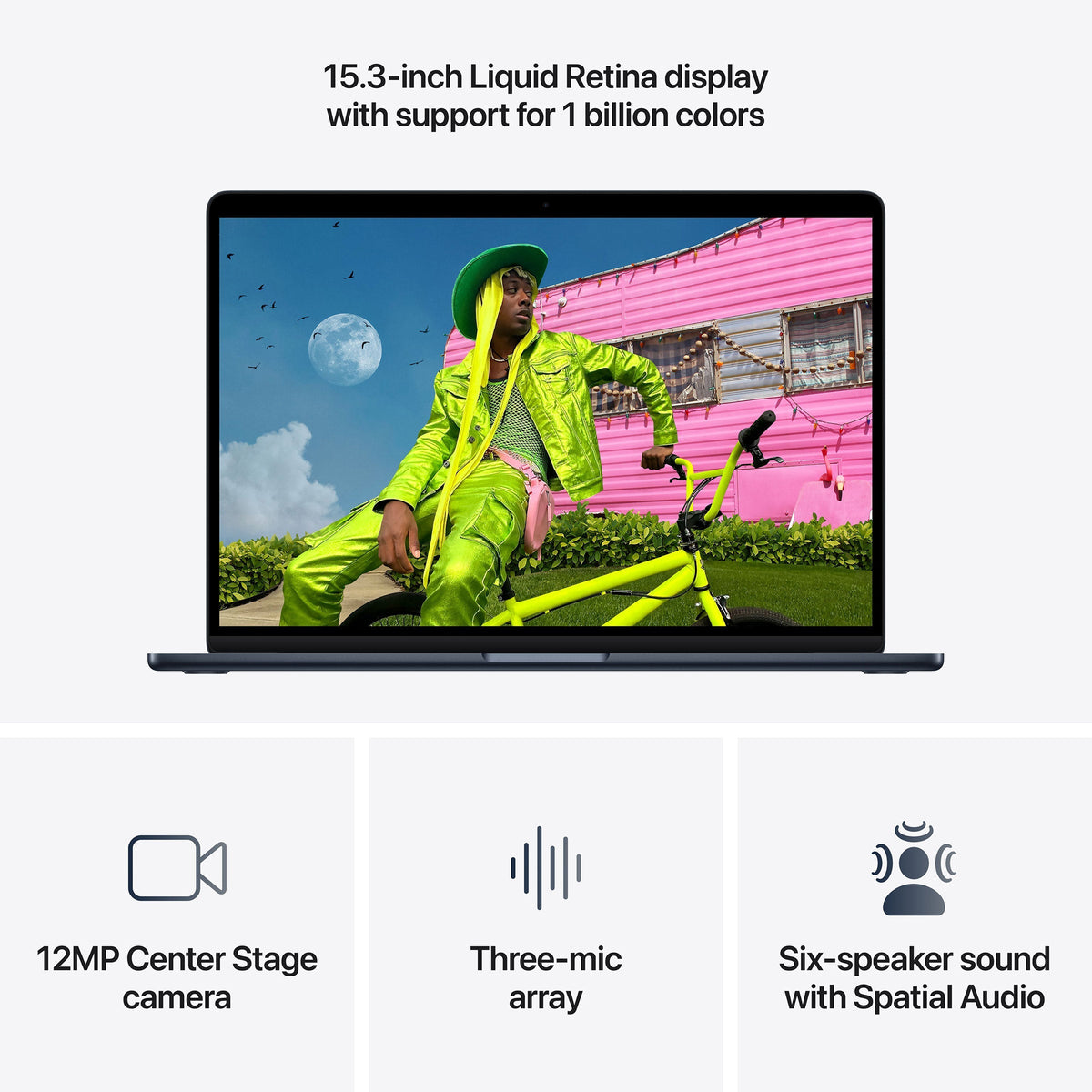 Macbook Air Laptop (15-Inch) with Apple M5 Chip, Built for Apple Intelligence