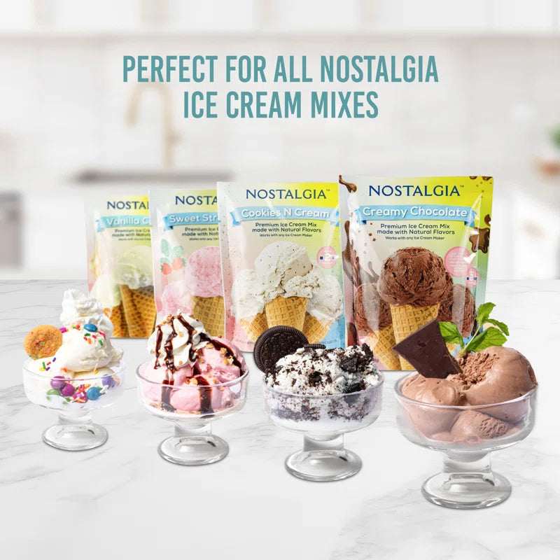 Nostalgia Electric 2 Qt. Ice Cream Maker
