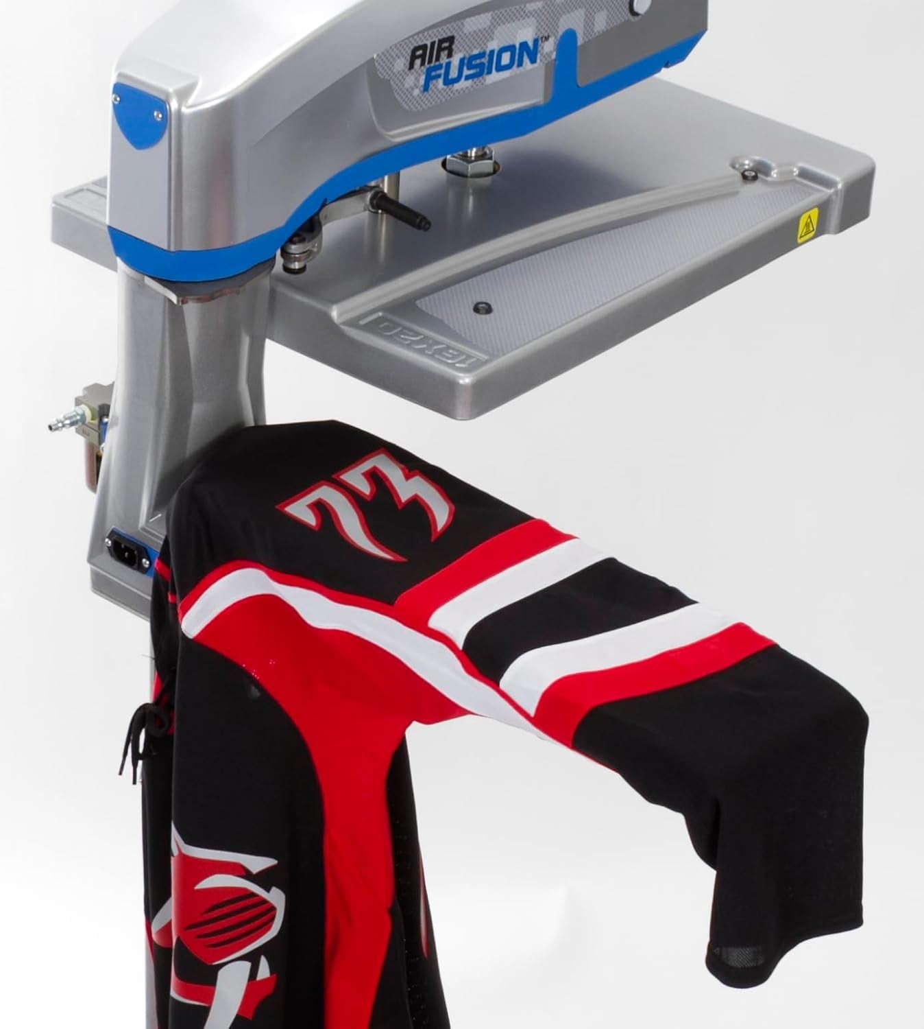 Stahls' Hotronix Quick Change Garment Platen 6" X 20" – Compatible with Stahls Fusion Presses – Interchangeable Sleeve/Leg Platen for Decorating Long, Slender Items
