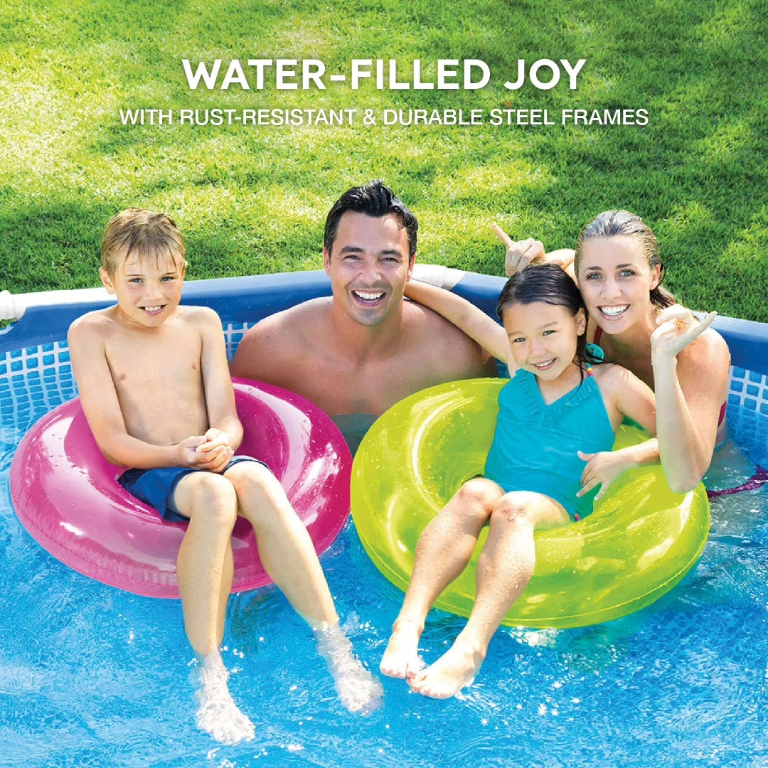 28206EH 10' X 30" above Ground Steel Metal Frame Beachside Swimming Pool