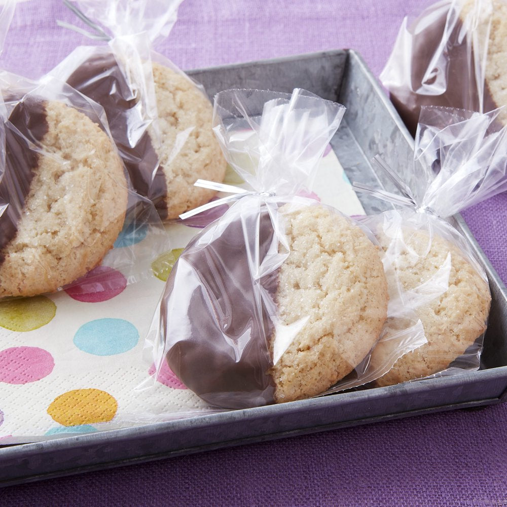 Treat Bags, Clear, 50 Ct