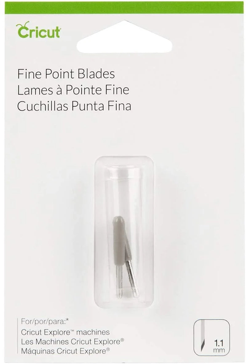 Cricut® Fine-Point Replacement Blades (2 Ct)