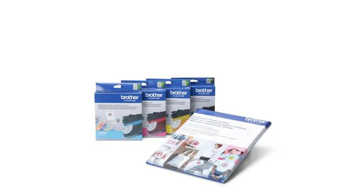 Brother SP01PLBNDL Sublimation Paper and Ink Bundle