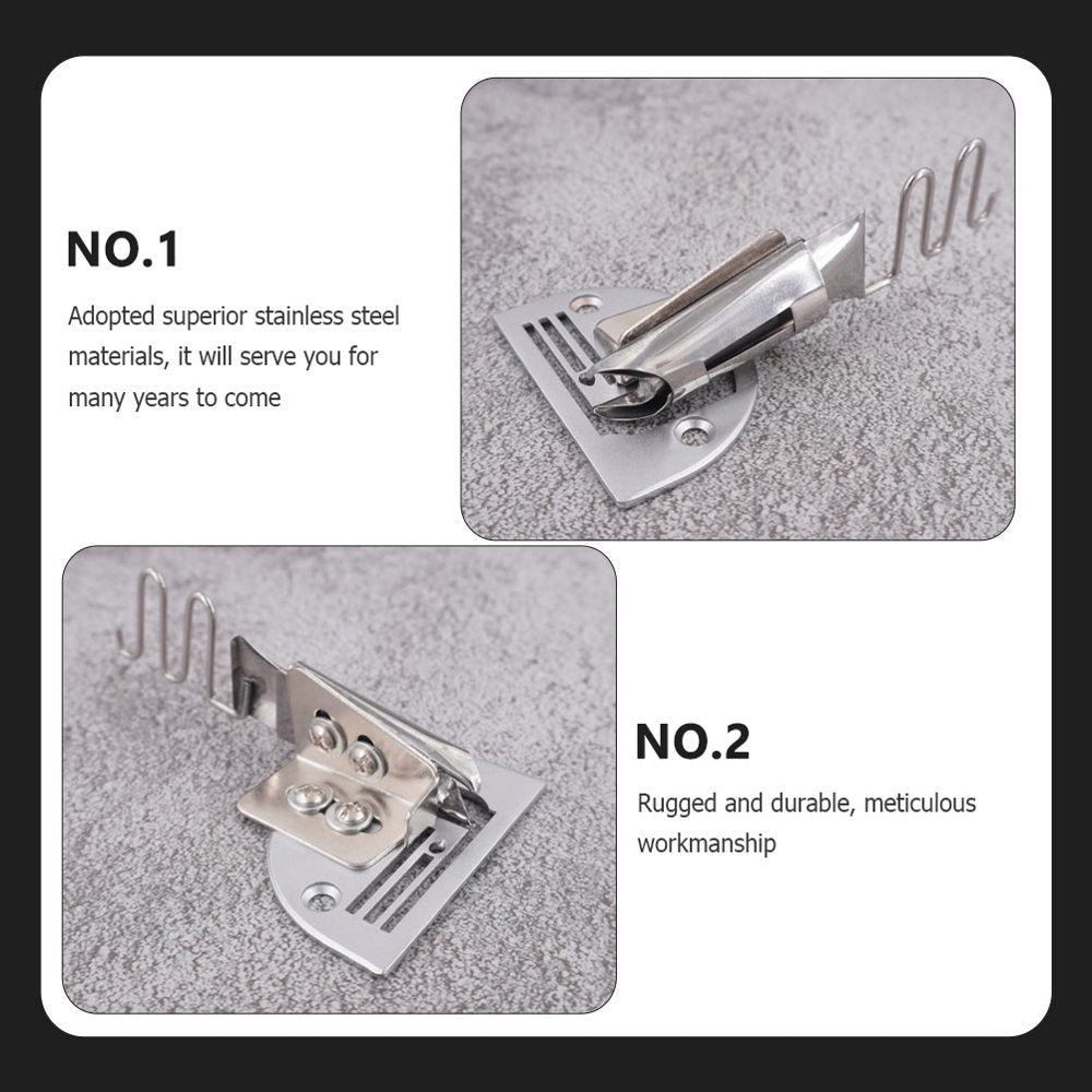 Sewing Machine Sewing Presser Binder Binder Foldable Pull-Barrel Edging Device