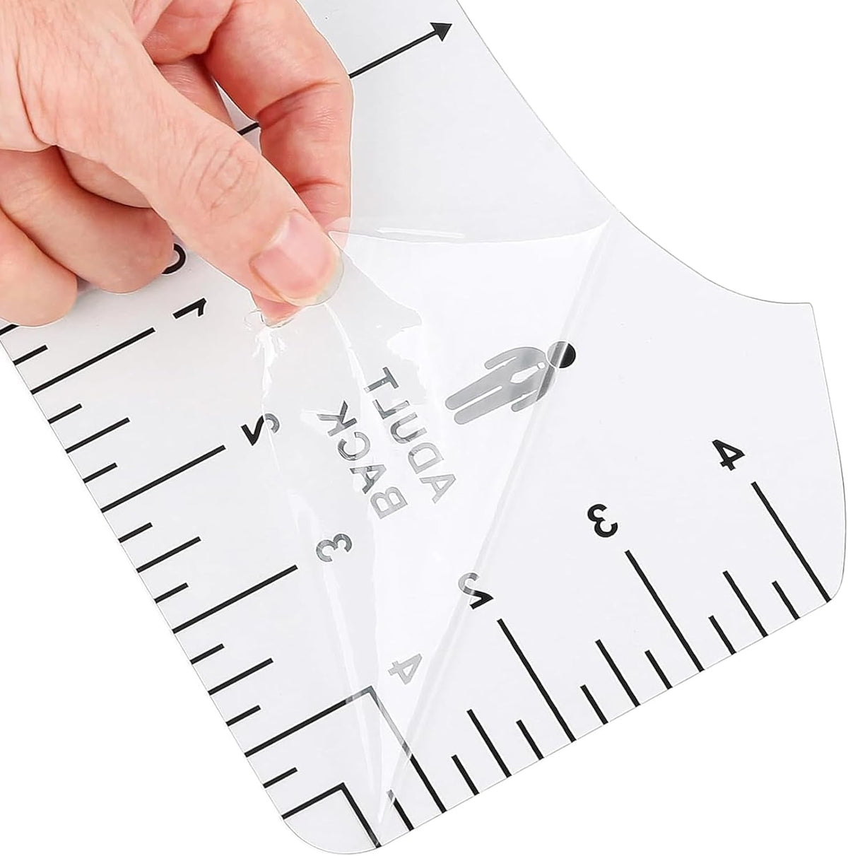 Sublimation Shirts Tool Kits 66 Pcs Shirt Measure Ruler Set Reusable round Neck and V-Neck Alignment T-Shirt Guide Ruler Teflon Sheet for Heat Press 12 X 16In Heat Resistant Tape