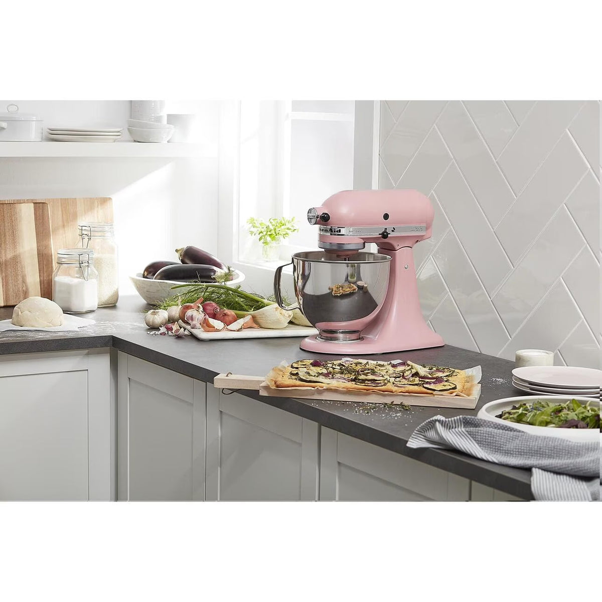Artisan Series 5-Quart Tilt-Head Stand Mixer - KSM150PS