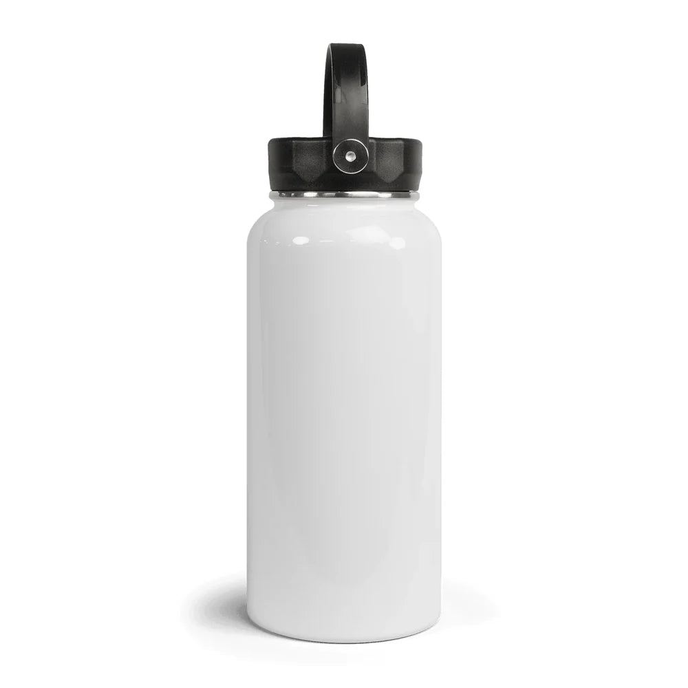 HPN 32 Oz. Sublimation Stainless Steel Summit Water Bottle - 25 per Case