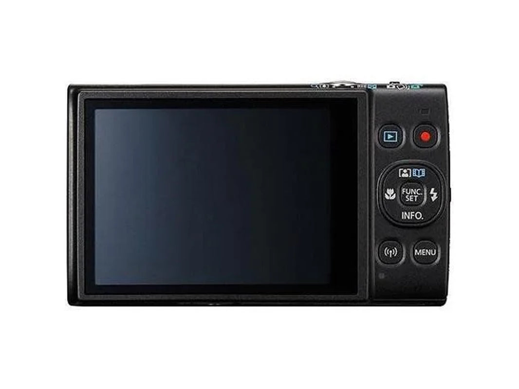 Canon Powershot ELPH 360 HS Digital Camera (Black)