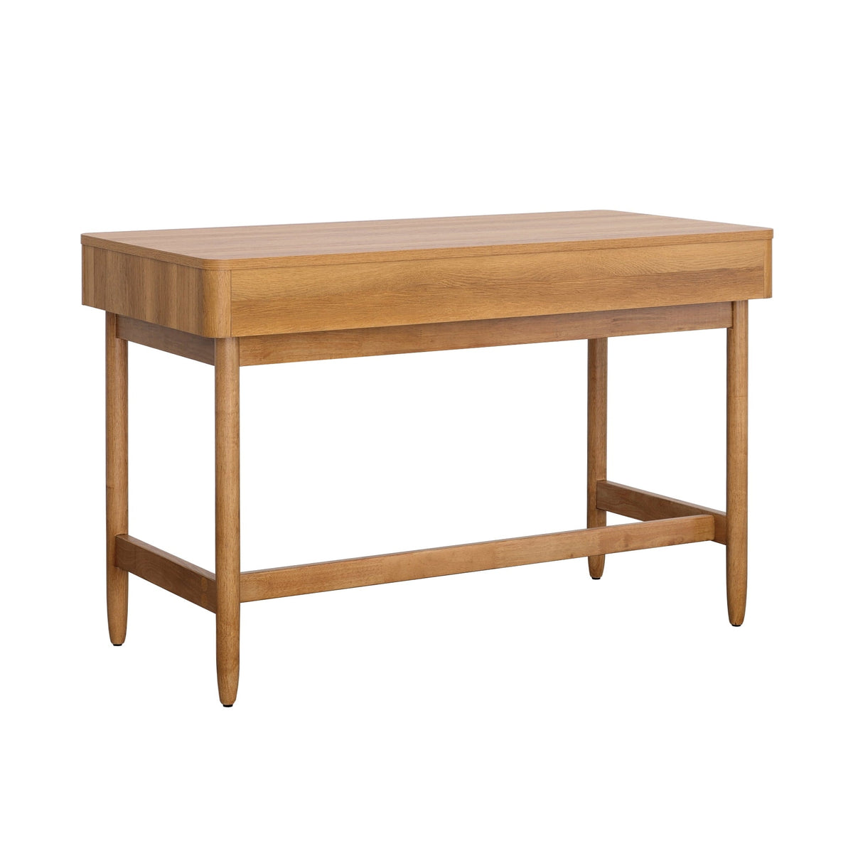 Springwood Caning Desk, Light Honey Finish