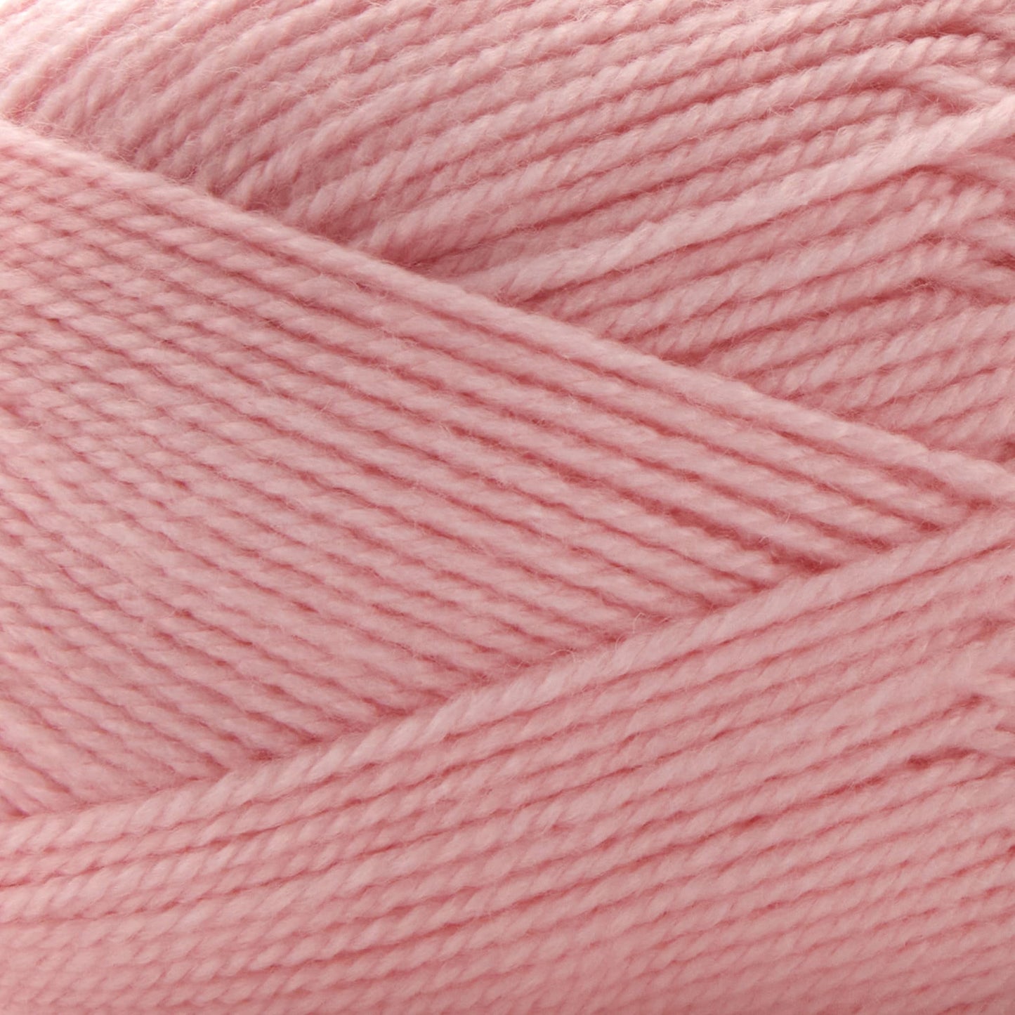 Delicate DK Yarn by Loops & Threads - Yarn for Knitting - Crochet - Weaving - and Arts & Crafts - Pink - Acrylic Yarn - 4 Oz