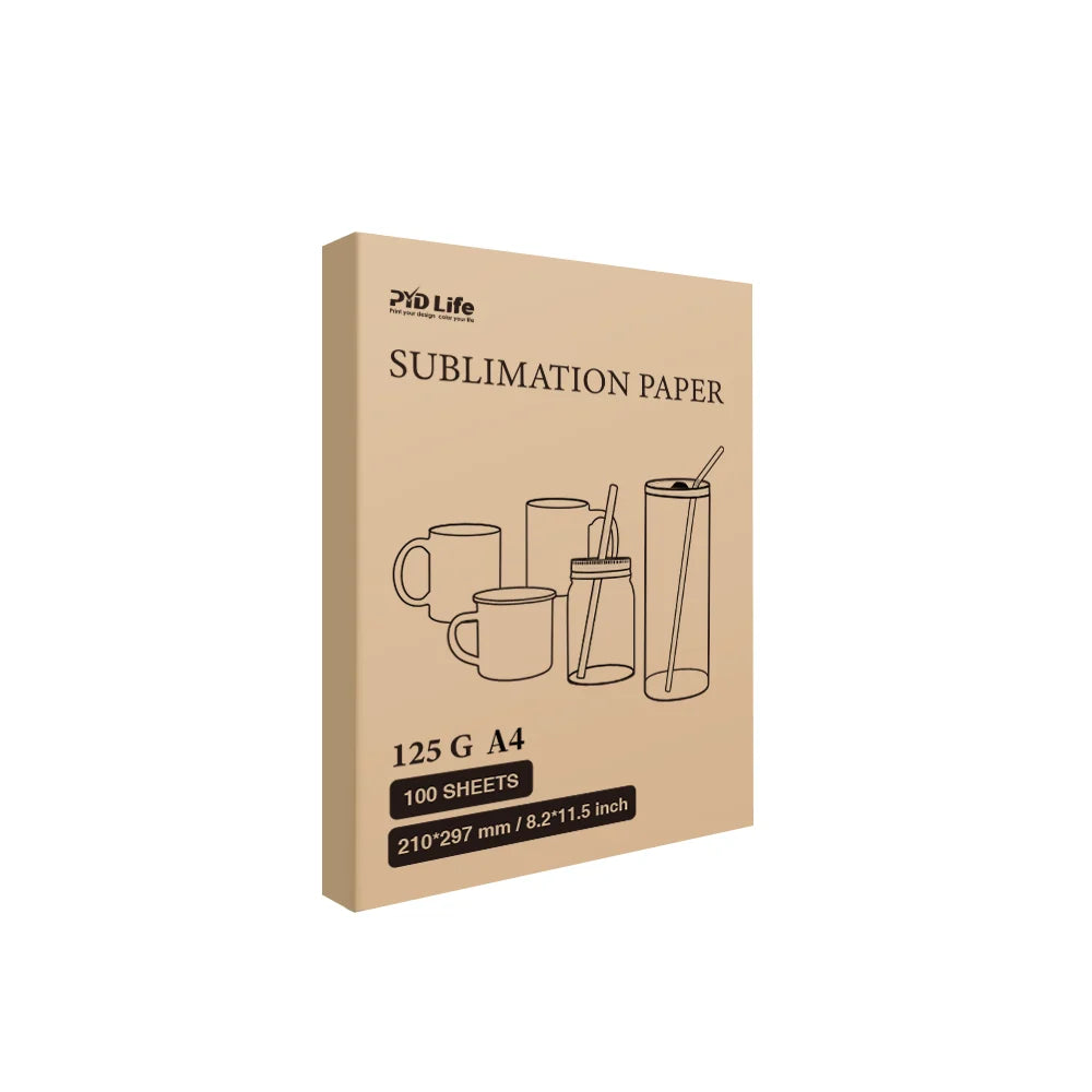Sublimation Oven Tools Starter Kits Bundle with Heat Blower Gun, Heat Tape,Cup Cradle,Binder Clip,Y-Shaped Ruler,Sublimation Paper and Shrink Wrap Film
