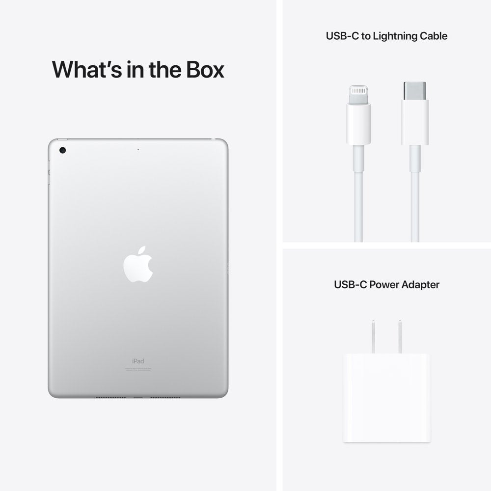 2021 10.2-Inch Ipad Wi-Fi 64GB - Silver (9Th Generation)