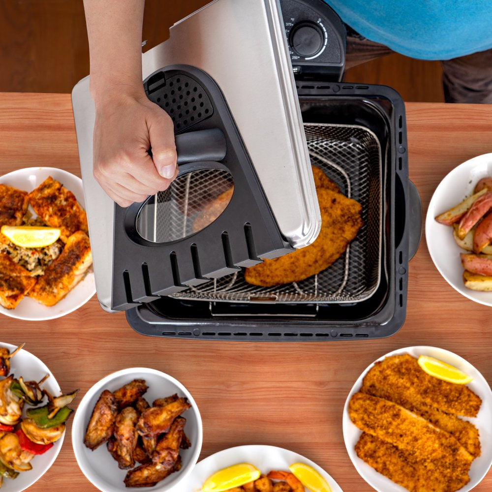 ® 4Qt Electric Deep Fryer