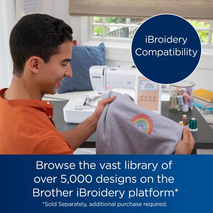 Brother LB5500 Computerized Sewing & Embroidery Machine