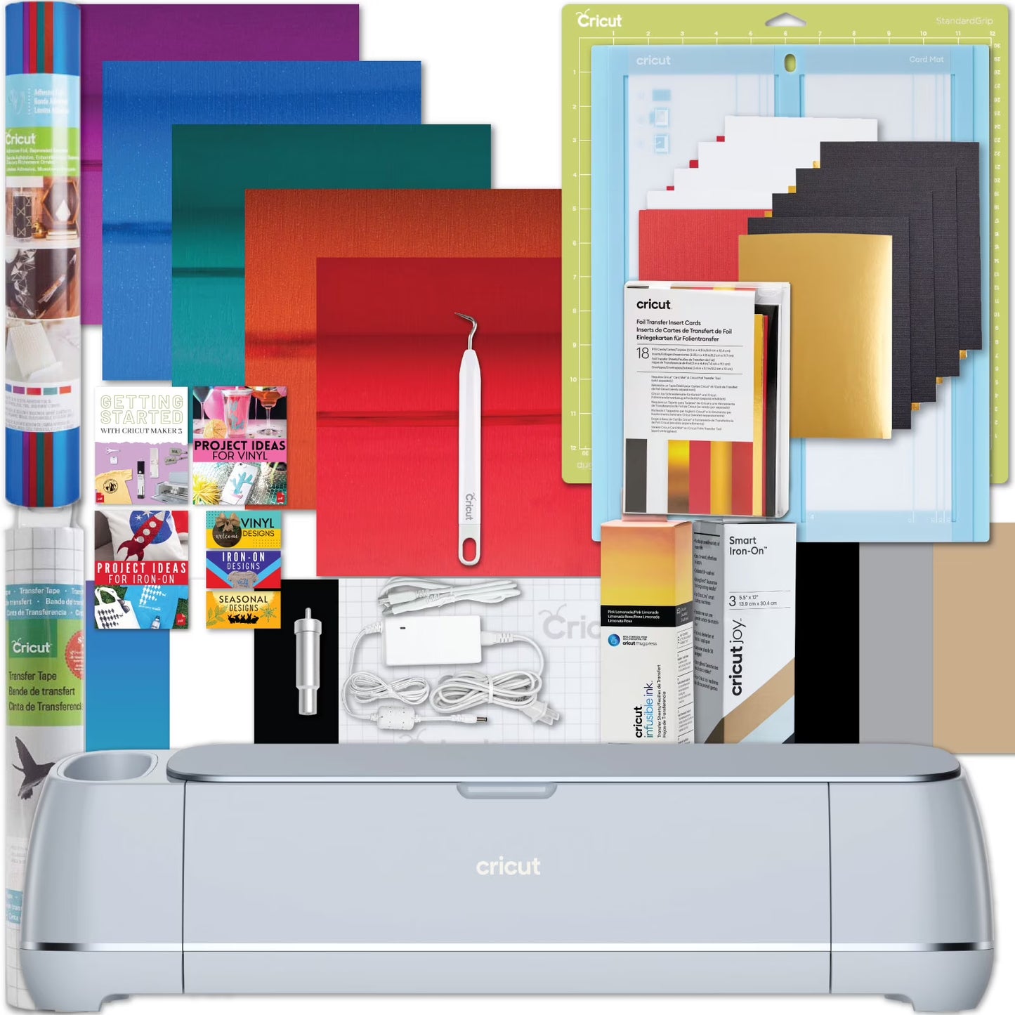 Cricut Maker 3 Die-Cutting Machine Bundle, Ultimate Card Making Sampler