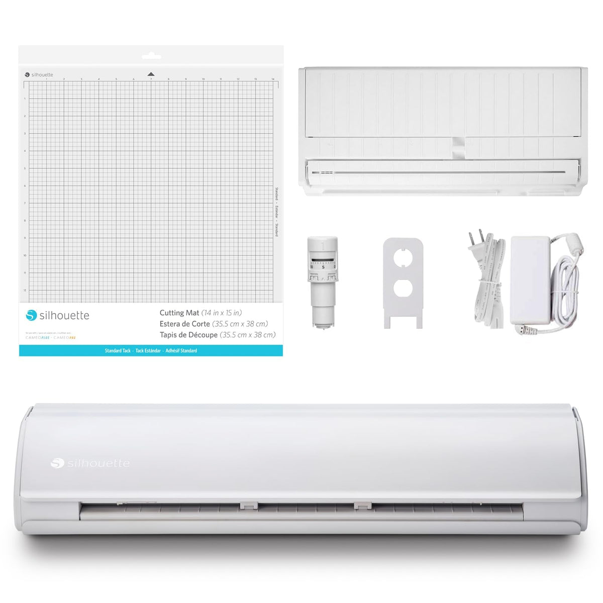 Silhouette CAMEO5α Plus-Black-Print and Cut Bundle