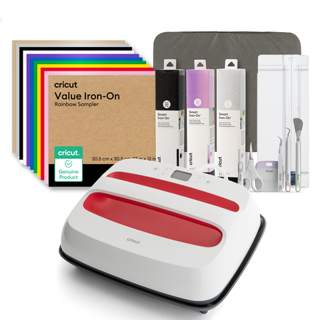 Cricut EasyPress™ 3 - 30 cm x 25 cm / 12 in x 10 in + Everything Iron-On Bundle