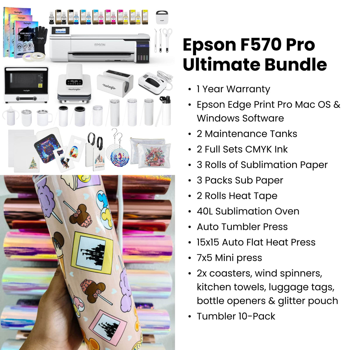 F570 Sublimation Printer