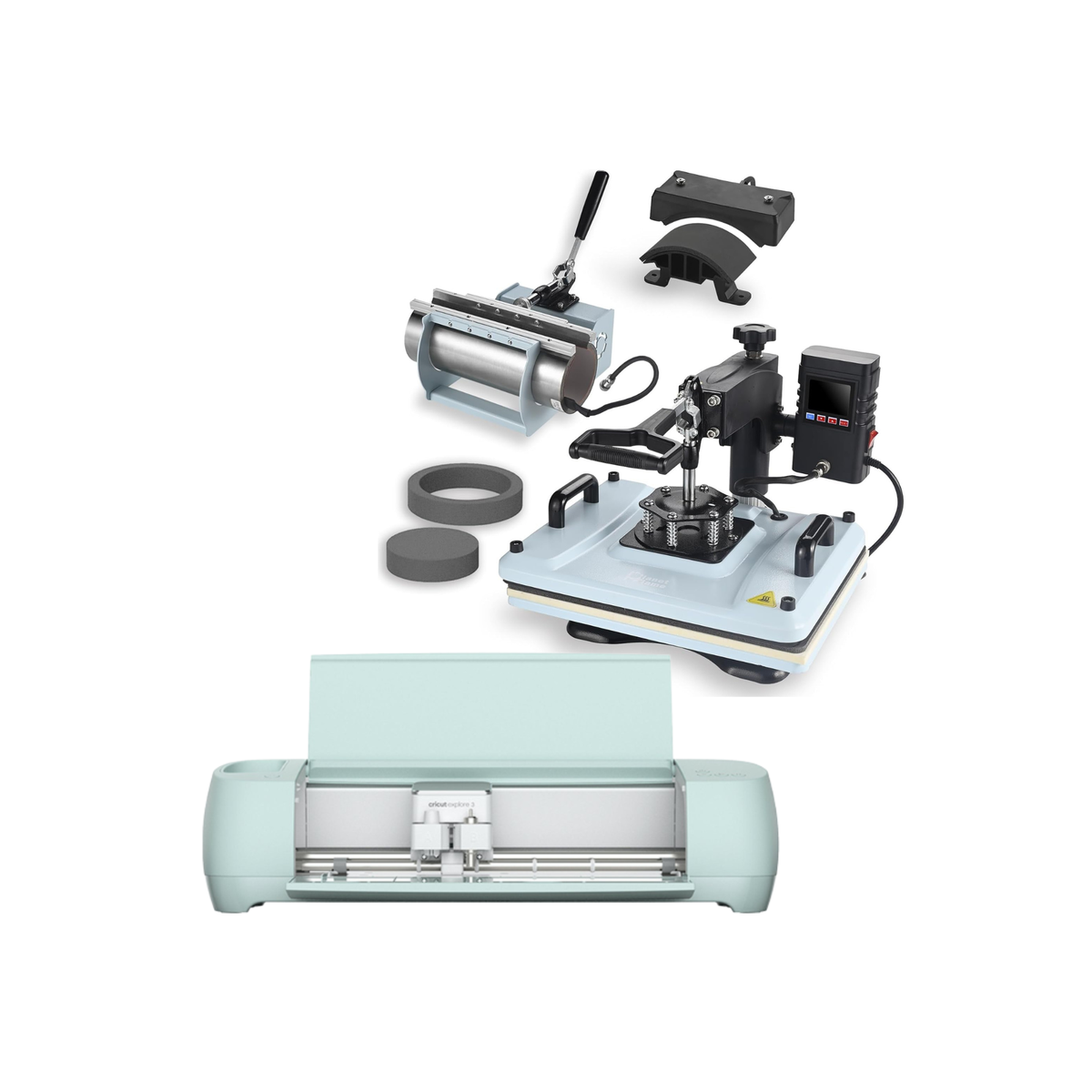 Cricut Explore 3 & 5 in 1 Heat Press