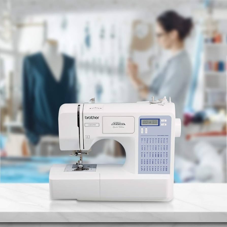 Brother CE-5500PRW Project Runway Limited Edition Computerized Sewing Machine
