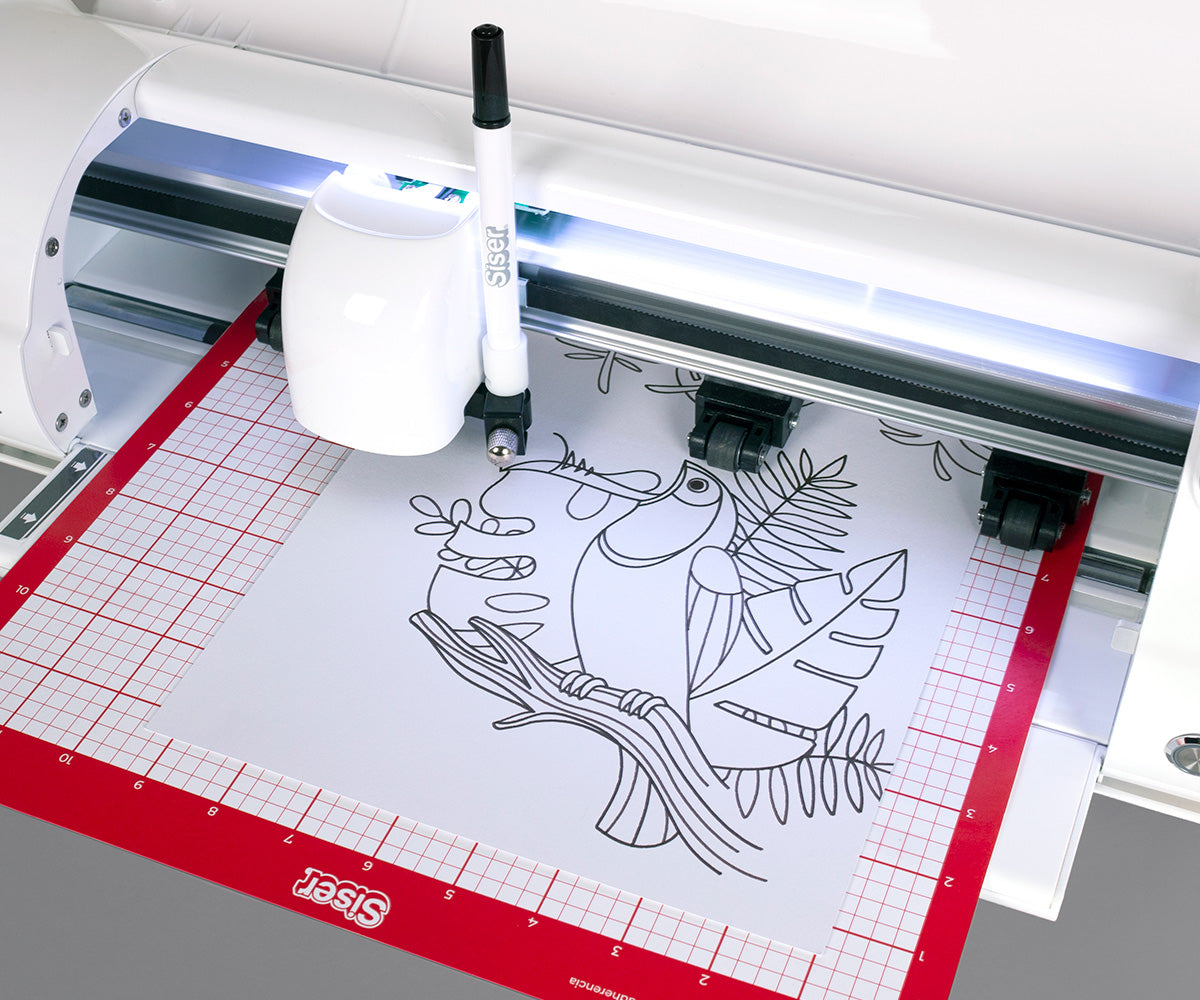 Siser Juliet High-Definition Cutter - 12" Professional Cutting Machine for Vinyl, Paper, and More – WiFi Compatible with Windows & Mac - Includes Leonardo Design Studio Software…