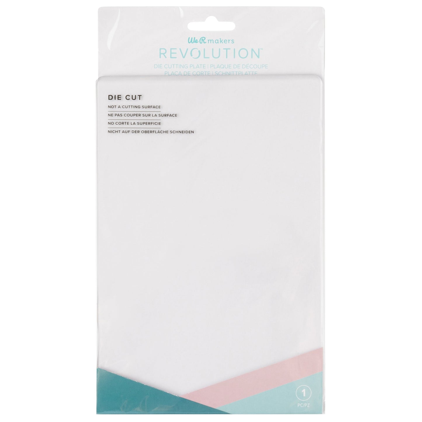 We R Revolution Die Cut Plate Replacement-Replacement