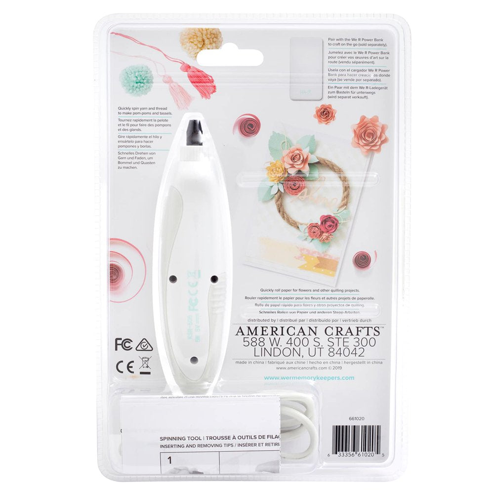 6 Pack: ® Crafter'S Essentials™ Spinning Tool Kit