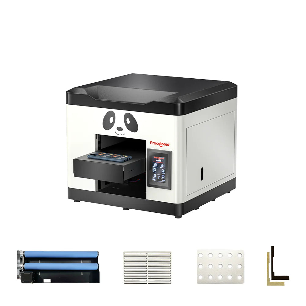 Procolored V6 Panda UV Printer 6.7" A4 L800