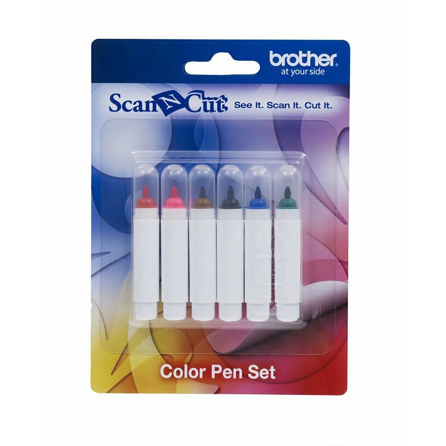 Brother Scanncut 6 Color Pen Set
