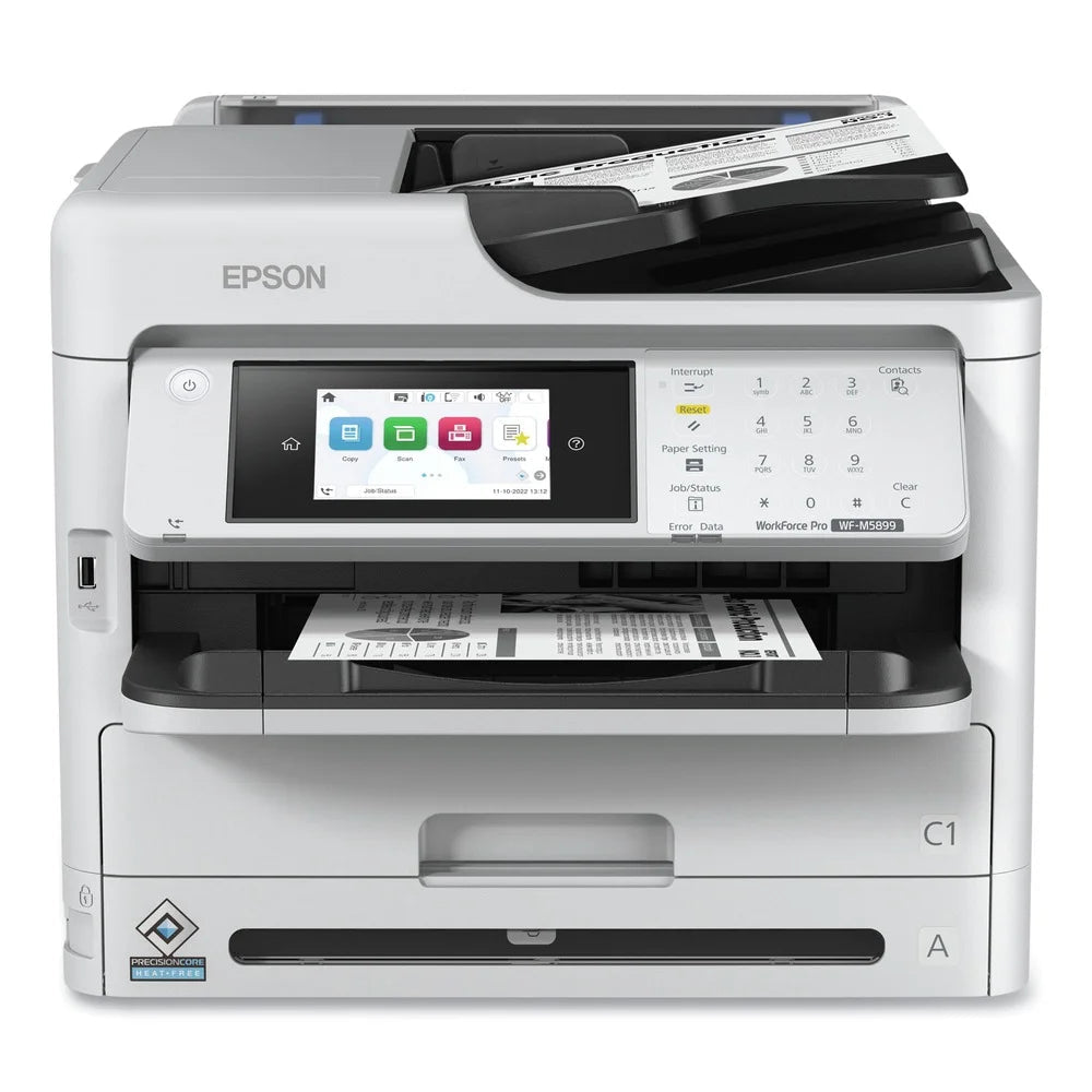 Workforce Pro WF M5899 Monochrome Inkjet Printer