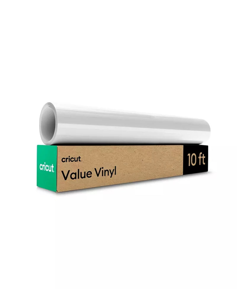 12 in X 10 Ft Permanent Glossy Value Vinyl
