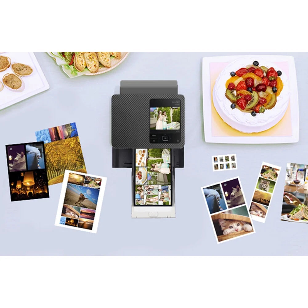 Canon SELPHY CP1500 Wireless Compact Dye-Sublimation Printer (Black) €“ 4X6 Photo Prints