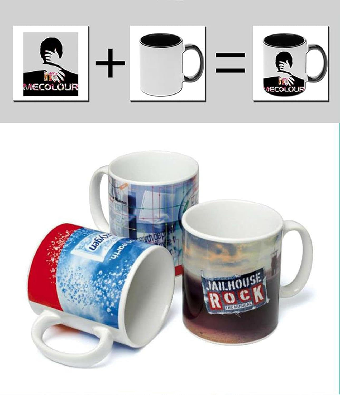 Mug Heat Press - 9.5 in Manual Mug Roasting Machine, WT-102 Mug Coffee Cup Heat Transfer Sublimation Heat Press Machine, DIY Coffee Cup