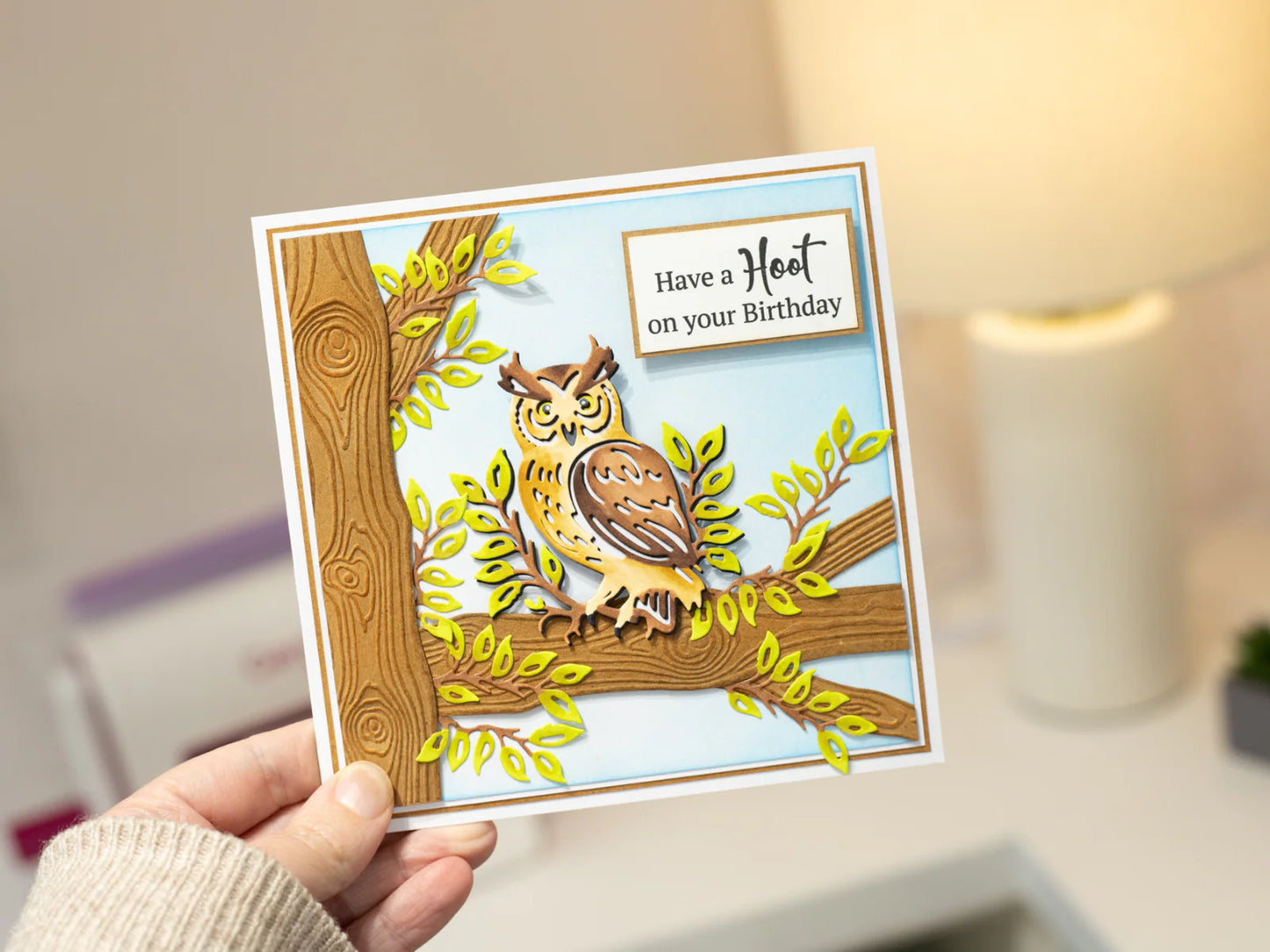 Crafter’S Companion Stamp & Die - Woodland Explorer