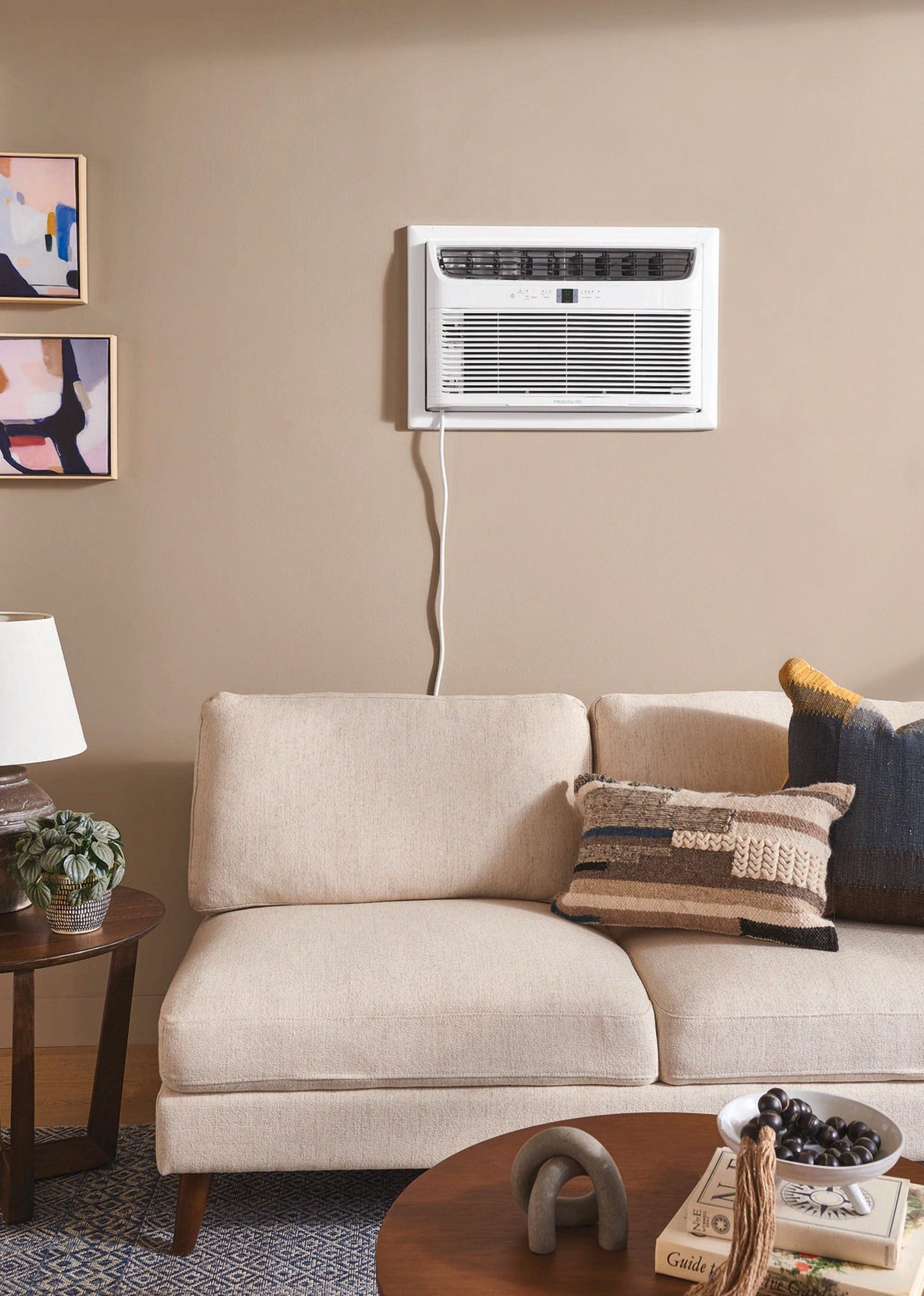 10,000 BTU through the Wall Air Conditioner with 24 Hour Timer FHTC103WB1