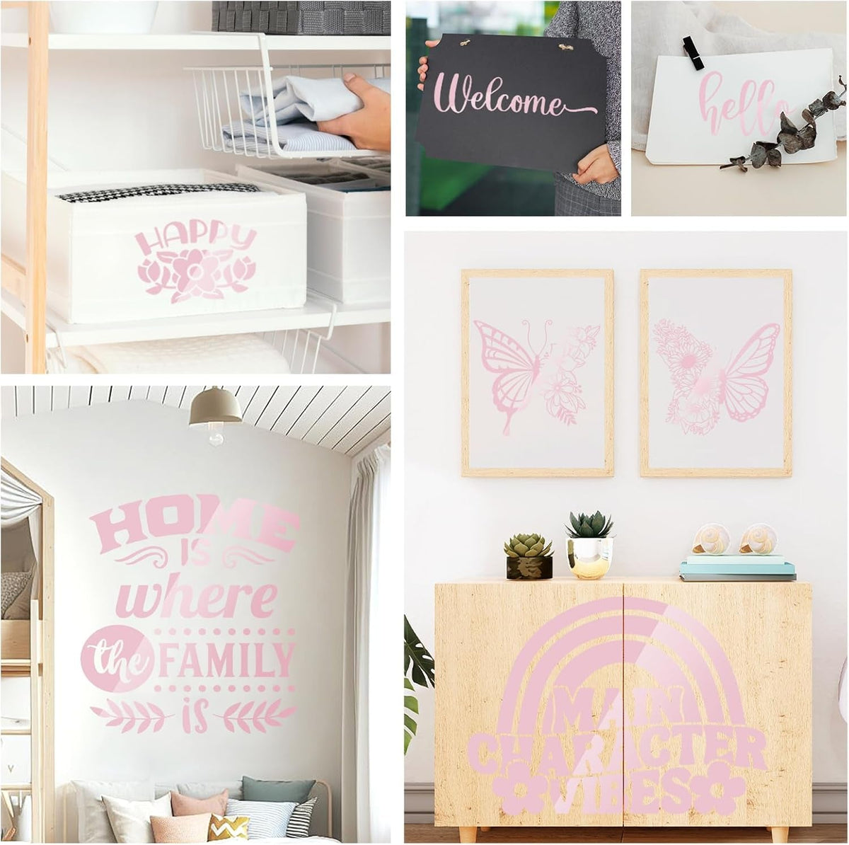 Permanent Adhesive Vinyl 12" X 10Ft, Glossy Queen Pink